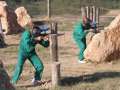 Paintball en el Delta del Ebro - Actividad o excursión por el delta del Ebro | Aturebre