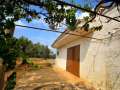 Finca rústica con antigua masía de piedra con pozo propio