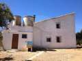 Rustic finca with old stone farmhouse with its own well