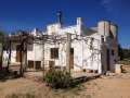 Rustic finca with old stone farmhouse with its own well