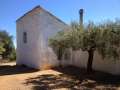 Finca rústica con antigua masía de piedra con pozo propio